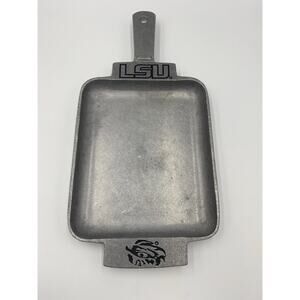 Wilton Armetale Louisiana State University LSU Tigers Sizzle Griddle #707431
